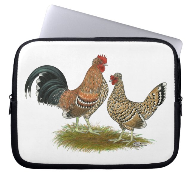 Pyncheon Bantams Laptop Sleeve (Front)