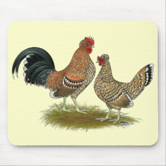 Pyncheon Bantams Mouse Pad