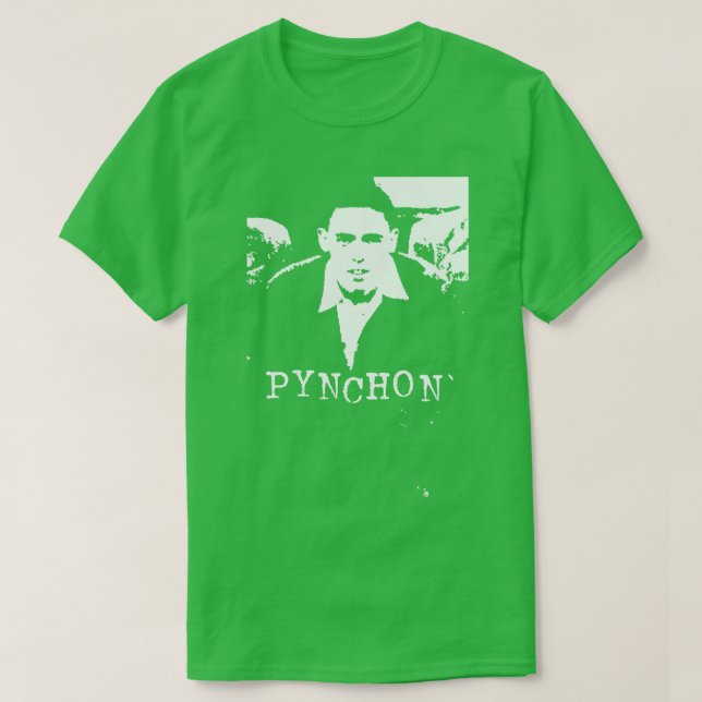 Pynchon T-Shirt (Design Front)