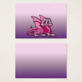 Pynky the dragon (Front & Back)