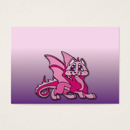 Pynky the dragon (Front)