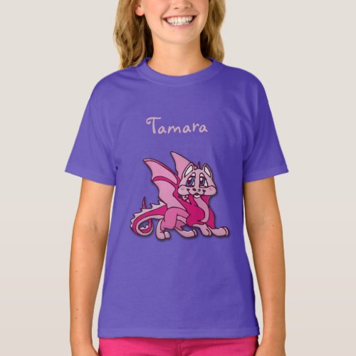 Pynky the dragon  T_Shirt