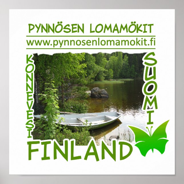 Pynnösen Lomamökit poster (Front)