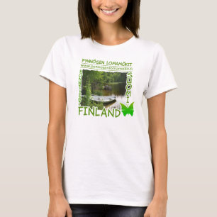 Pynnösen Lomamökit shirt - choose style