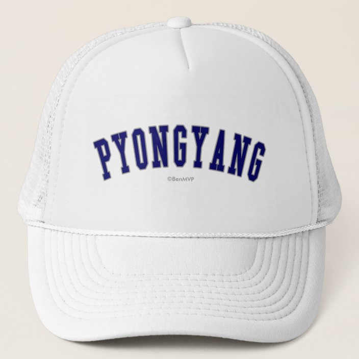 Pyongyang Mesh Hat