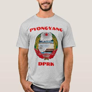 Pyongyang, North Korea - DPRK 조선민주주의인민공 T-Shirt