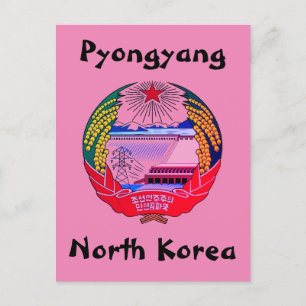 Pyongyang, North Korea (DPRK) Hermit Kingdom Postcard