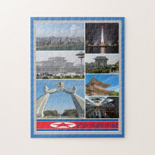Pyongyang - North Korea - Jigsaw Puzzle