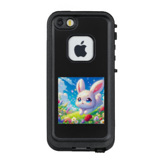 Pyonko-chan jumping in the flower field 💛 LifeProof FRĒ iPhone SE/5/5s case