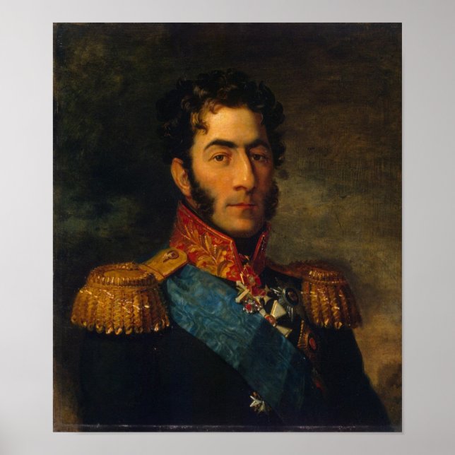 Pyotr Bagration Poster (Front)