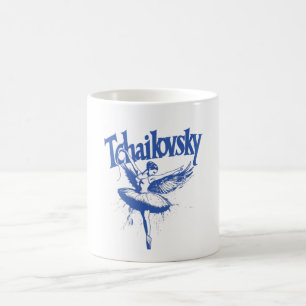 Pyotr Ilyich Tchaikovsky, SWAN LAKE Coffee Mug