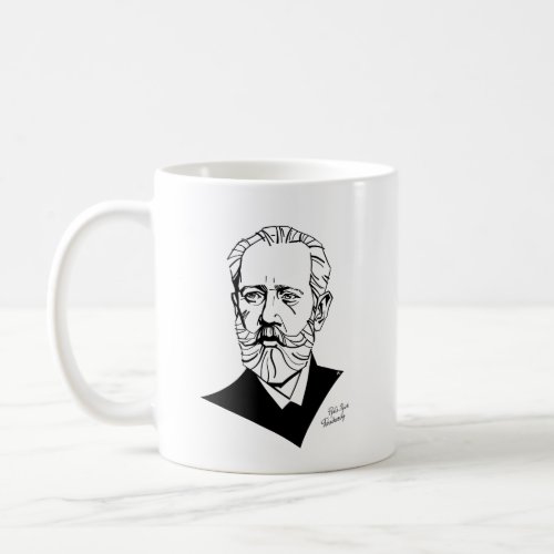 Pyotr Tchaikovsky Coffee Mug
