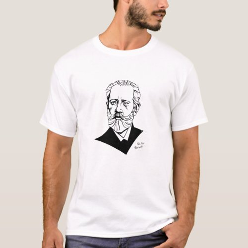 Pyotr Tchaikovsky T_Shirt
