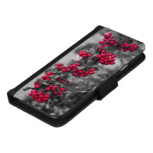 Pyracantha Berry Wallet Case