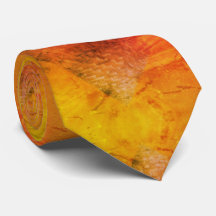 Pyramid Ancient Style Golden Pyramid Tie