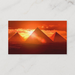 Pyramid Business Card
