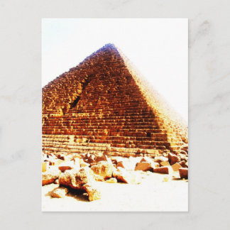 Pyramid, Cairo Postcard