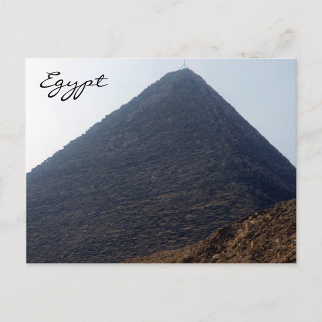 pyramid cheops postcard (Front)