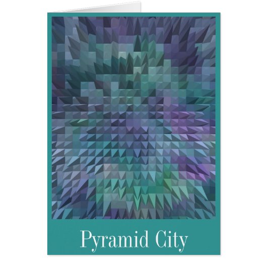 Pyramid City (cards) Cards (Front)