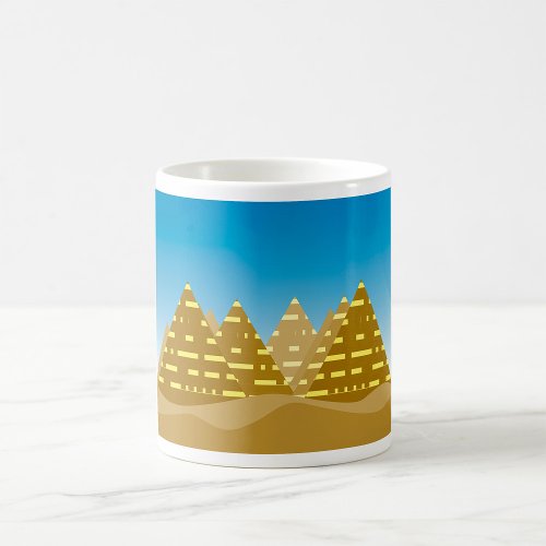 Pyramid City Coffee Mug