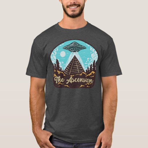 Pyramid Dessert Ascension T_Shirt