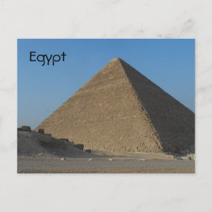 Pyramid- Egypt Postcard