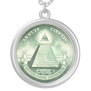 Pyramid Eye - Pendant