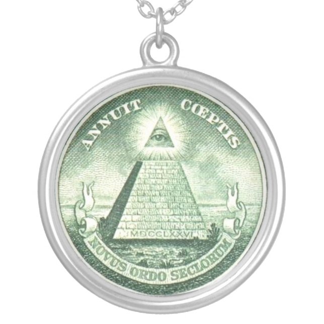 Pyramid Eye - Pendant (Front)