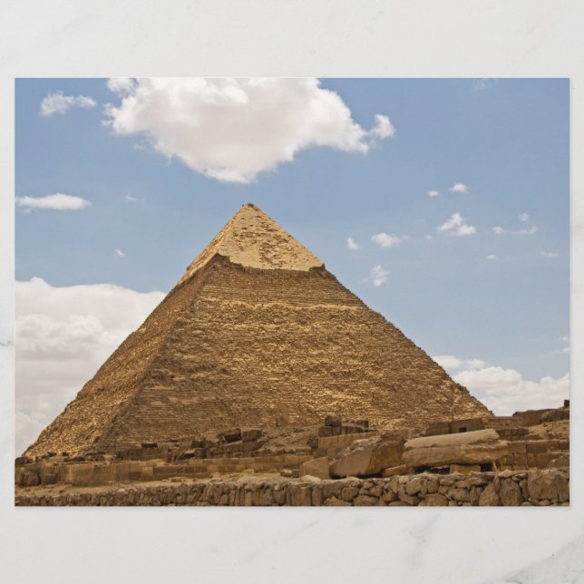 Pyramid Flyer (Front)