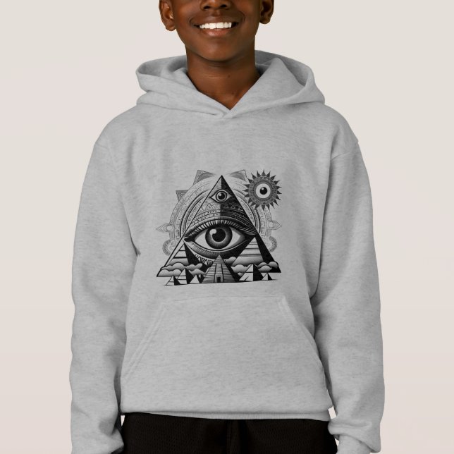 Pyramid Hoodie (Front)