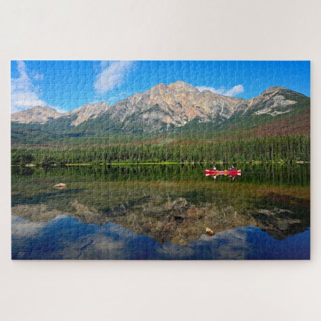 Pyramid Lake Jigsaw Puzzle (Horizontal)