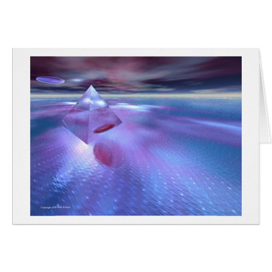 Pyramid Lights Cards (Front Horizontal)