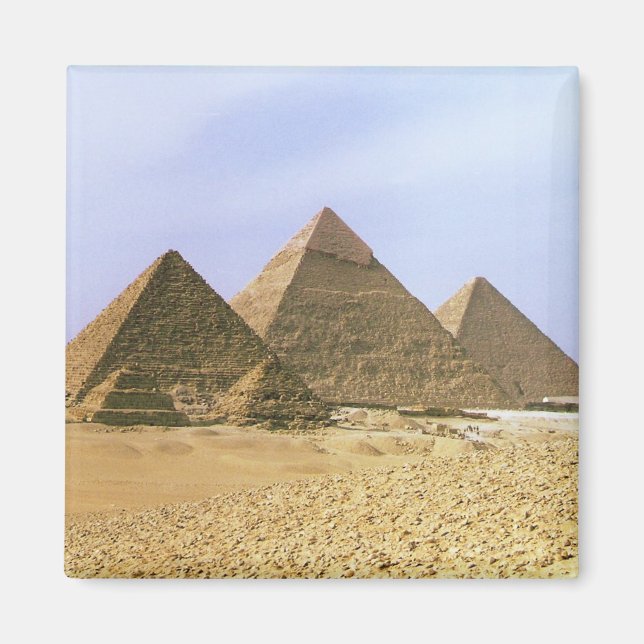 Pyramid Magnet (Front)