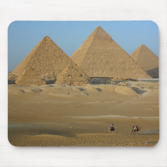 pyramid mouse pad (Front)