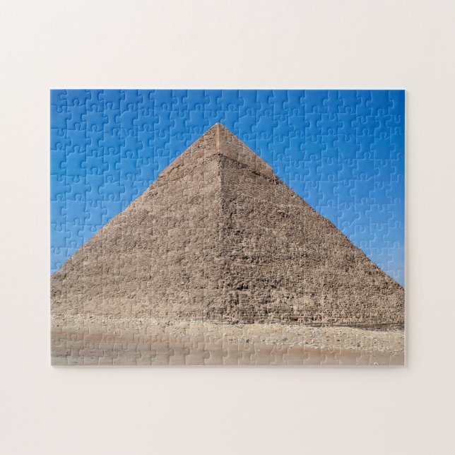 Pyramid of Cheops - Cairo, Egypt Jigsaw Puzzle (Horizontal)