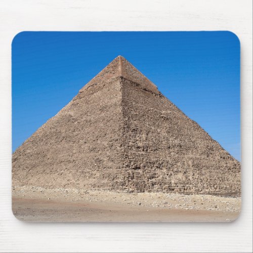 Pyramid of Cheops _ Cairo Egypt Mouse Pad
