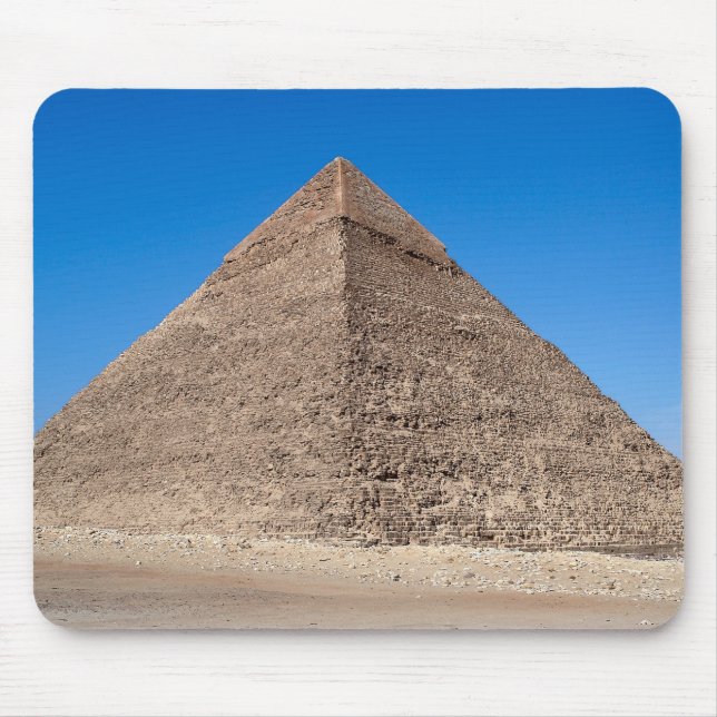 Pyramid of Cheops - Cairo, Egypt Mouse Pad (Front)
