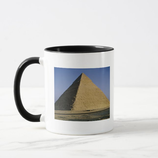 Pyramid of Khafre  c.2589-30 BC Mug (Left)