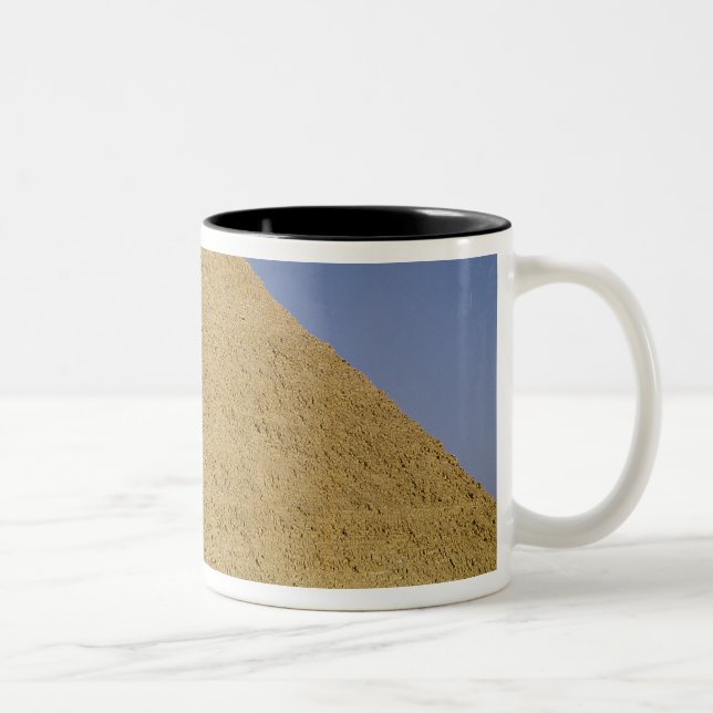 Pyramid of Khafre  c.2589-30 BC Two-Tone Coffee Mug (Right)