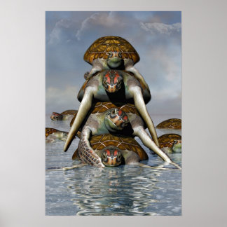 Pyramid of Love Poster