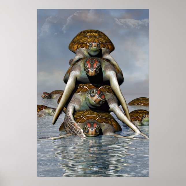 Pyramid of Love Poster (Front)