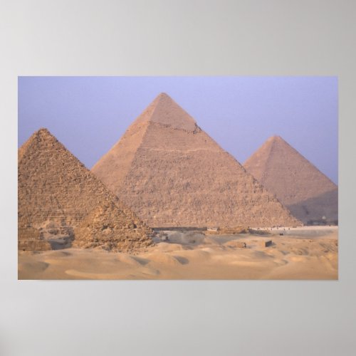 Pyramid of Menkaure Mycerinus Pyramid of Poster