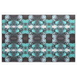 Pyramid of Skulls After Cezanne Fabric