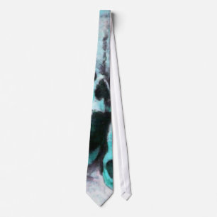 Pyramid of Skulls After Cezanne Neck Tie