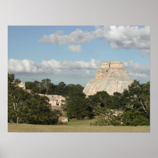 Pyramid of the Magician Poster