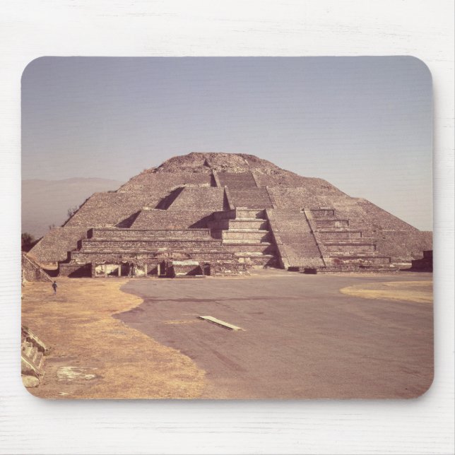Pyramid of the Moon, built c.100-350 AD Mouse Pad (Front)