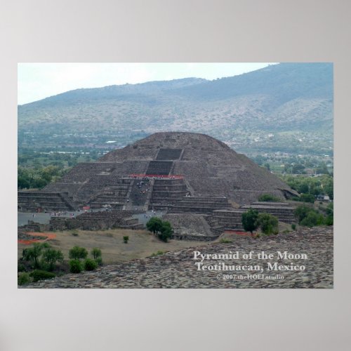 Pyramid of the Moon Poster