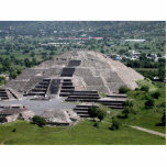 Pyramid of the Moon, Teotihuacan, Mexico Statuette<br><div class="desc">Pyramid of the Moon, Teotihuacan, Mexico</div>