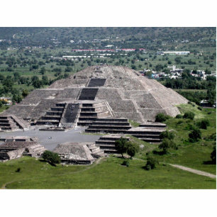 Pyramid of the Moon, Teotihuacan, Mexico Statuette