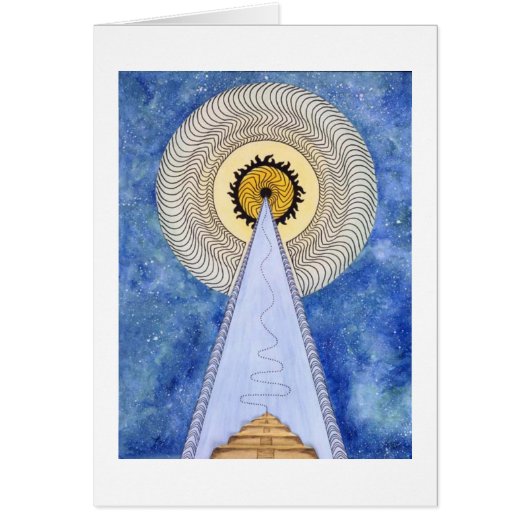 Pyramid of the Sun Cards (Front)